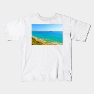 A Greek Landscape, San Stefanos Kids T-Shirt